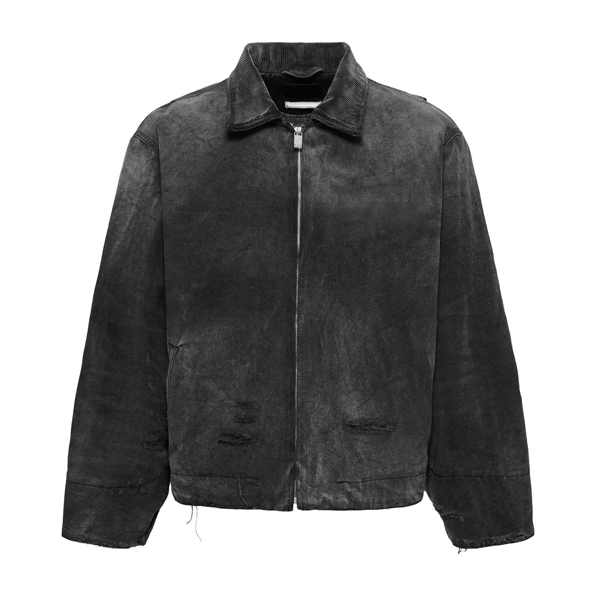 Washed Detroit work jacket mockup