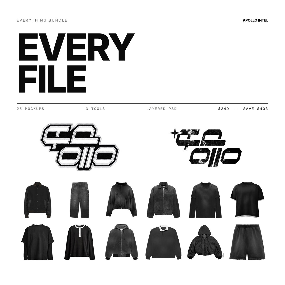 All Digital Assets — Everything Bundle