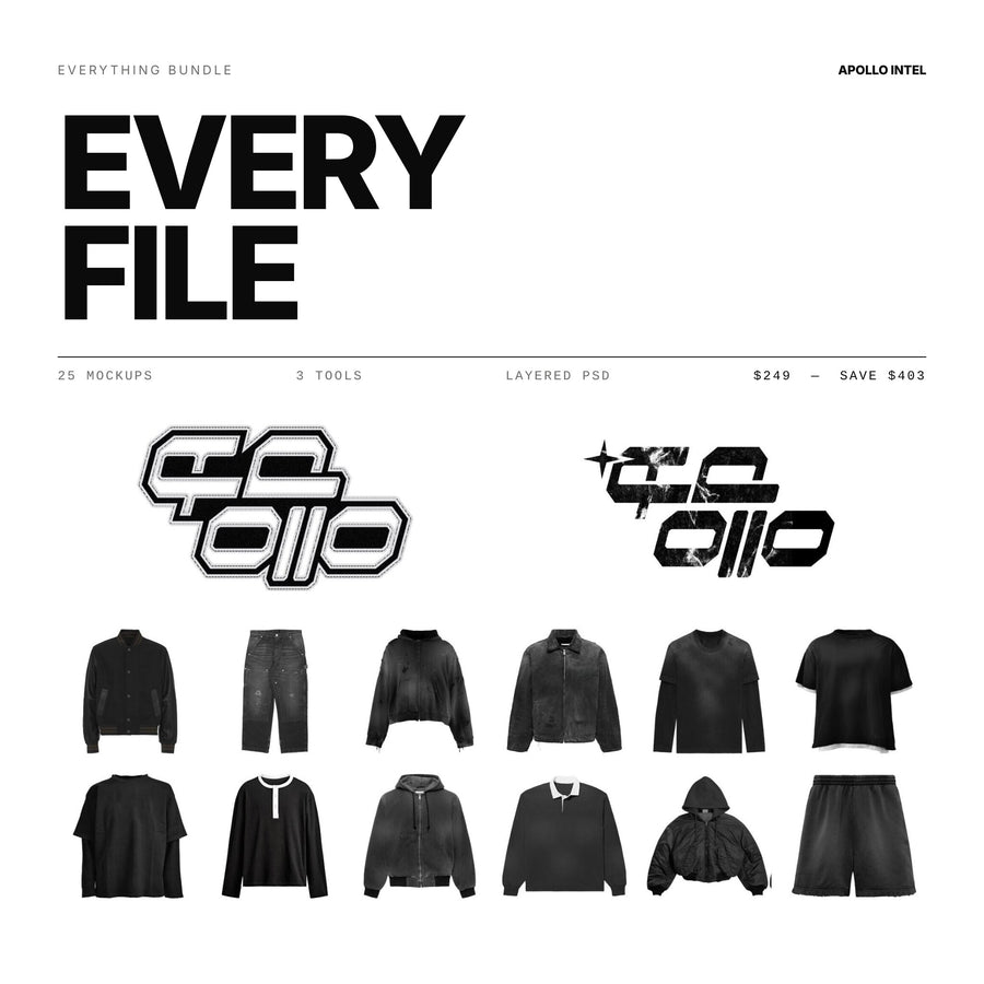 All Digital Assets — Everything Bundle