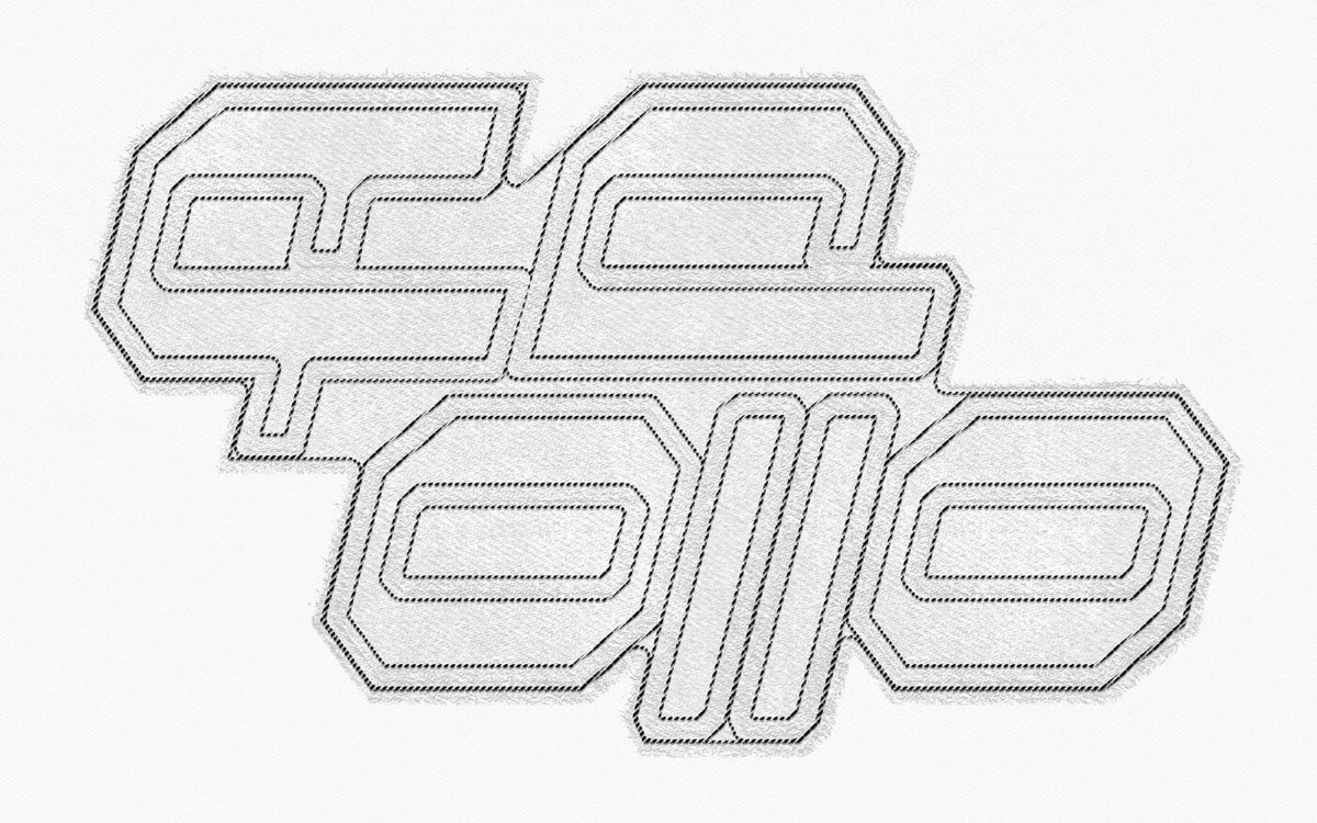 Embroidery Effect — Photoshop Template